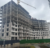 Ход строительства дома 52/5 (3 этап) в ЖК Ключи-клаб (Ключи CLUB) -