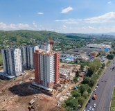 Ход строительства дома 5.4 в ЖК Классика -