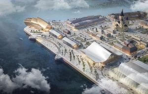 Концепция проекта культурно-образовательного центра на «Стрелке» в Нижнем Новгороде