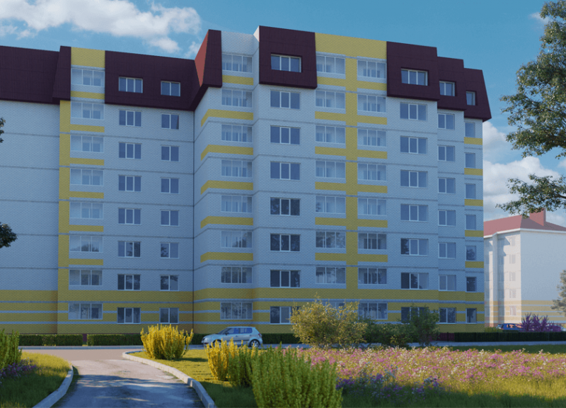 Дом 34.1 в ЖК Спортивный - фото 1