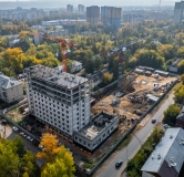 Ход строительства дома № 1,2 в ЖК Квартал Заречный -