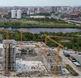 Ход строительства дома 18 в ЖК Добро -
