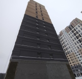 Ход строительства дома 3.6.3 в ЖК Первый Академ -