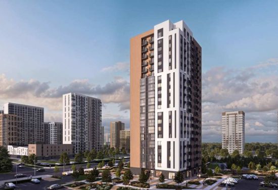 Дом 10 в ЖК Прео-8