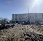 Ход строительства дома 45б в ЖК Спутник -