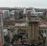 Ход строительства дома № 1 в ЖК Олимп -