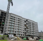 Ход строительства дома № 27 в ЖД По ул. Красные зори -