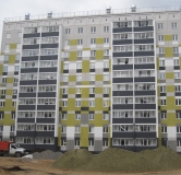 Ход строительства дома 8 в ЖК Микрорайон № 49-В -