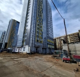 Ход строительства дома 83А в ЖК Поколение -
