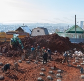 Ход строительства дома 1 в ЖК Министр -