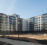Ход строительства дома 3.1.2 в ЖК Окла -