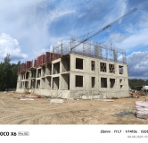 Ход строительства дома 57А, корпус В5 в ЖК Ранта Резиденс -