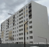 Ход строительства дома 13 в ЖК Мой Город -