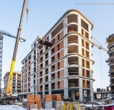 Ход строительства дома 5.1.1 в ЖК Реконструкция-2000 -