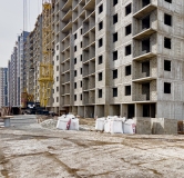 Ход строительства дома Литер 8 в ЖК Друг -