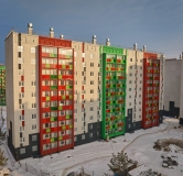 Ход строительства дома 15 в ЖК Вишневая Горка -