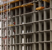 Ход строительства дома 29б, 3 этап, секция 9-11 в ЖК Заря -