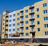 Ход строительства дома 49 в ЖК Мичуринский -
