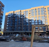 Ход строительства дома № 25Б в ЖК К24 -