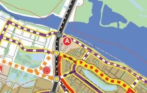 Автостанция с отстойно-разворотной площадкой городских автобусов на ул. Акимова (Канавинский район)