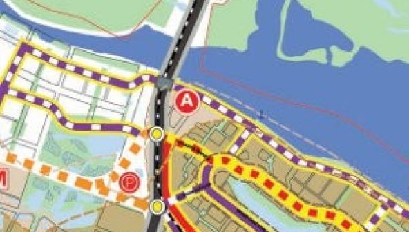 Автостанция с отстойно-разворотной площадкой городских автобусов на ул. Акимова (Канавинский район)