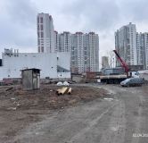 Ход строительства дома 4 в ЖК Рассвет -