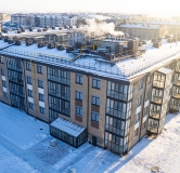 Ход строительства дома корпус 7 в ЖК Притяжение на Выборгской -