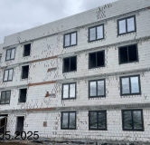 Ход строительства дома № 25, корпус 2 (ГП-6) в ЖК Крылья -