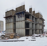 Ход строительства дома Литер 7 в ЖК Друг -