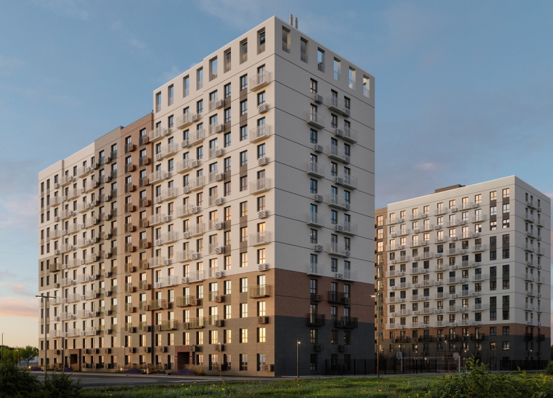 Дом Литер 18, секция А,Б в ЖК Зубово Life Garden - фото 3