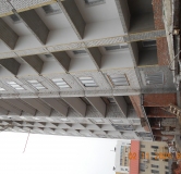 Ход строительства дома блок А в ЖК Перспектива -