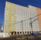 Ход строительства дома 3 в ЖК Шиханы -