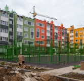 Ход строительства дома 3 в ЖК Новая Тула -