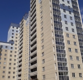 Ход строительства дома 1.7 в ЖК Самоцвет -