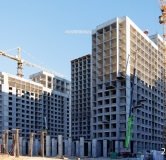 Ход строительства дома № 10 (ГП-2) в ЖК Окинава -