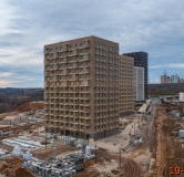 Ход строительства дома корпус 6 в ЖК Савин парк -