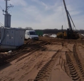 Ход строительства дома 6.15 в ЖК Паруса -