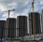 Ход строительства дома Литер 4, 2 этап в ЖК Горный Квартал -