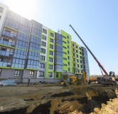 Ход строительства дома 17 в ЖК Счастье -