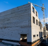 Ход строительства дома 2 в ЖК Калина -