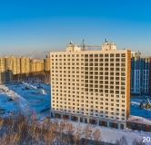 Ход строительства дома 14 в ЖК Ньютон -