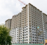 Ход строительства дома 5.1, секция 6 в ЖК Центральный (Верхняя Пышма) -
