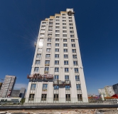 Ход строительства дома 187 в ЖК Грани -