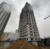 Ход строительства дома № 15, 2 очередь в ЖК Кузнечиха Город -