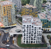 Ход строительства дома ГП-7 в ЖК В Гагаринском парке -
