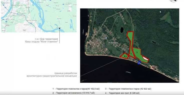 Туркомплекс в формате глэмпинг-парка построят на Бору за 200 млн рублей