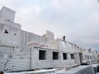 Ход строительства дома 63 в ЖК Москва Град - фото 24, Январь 2020