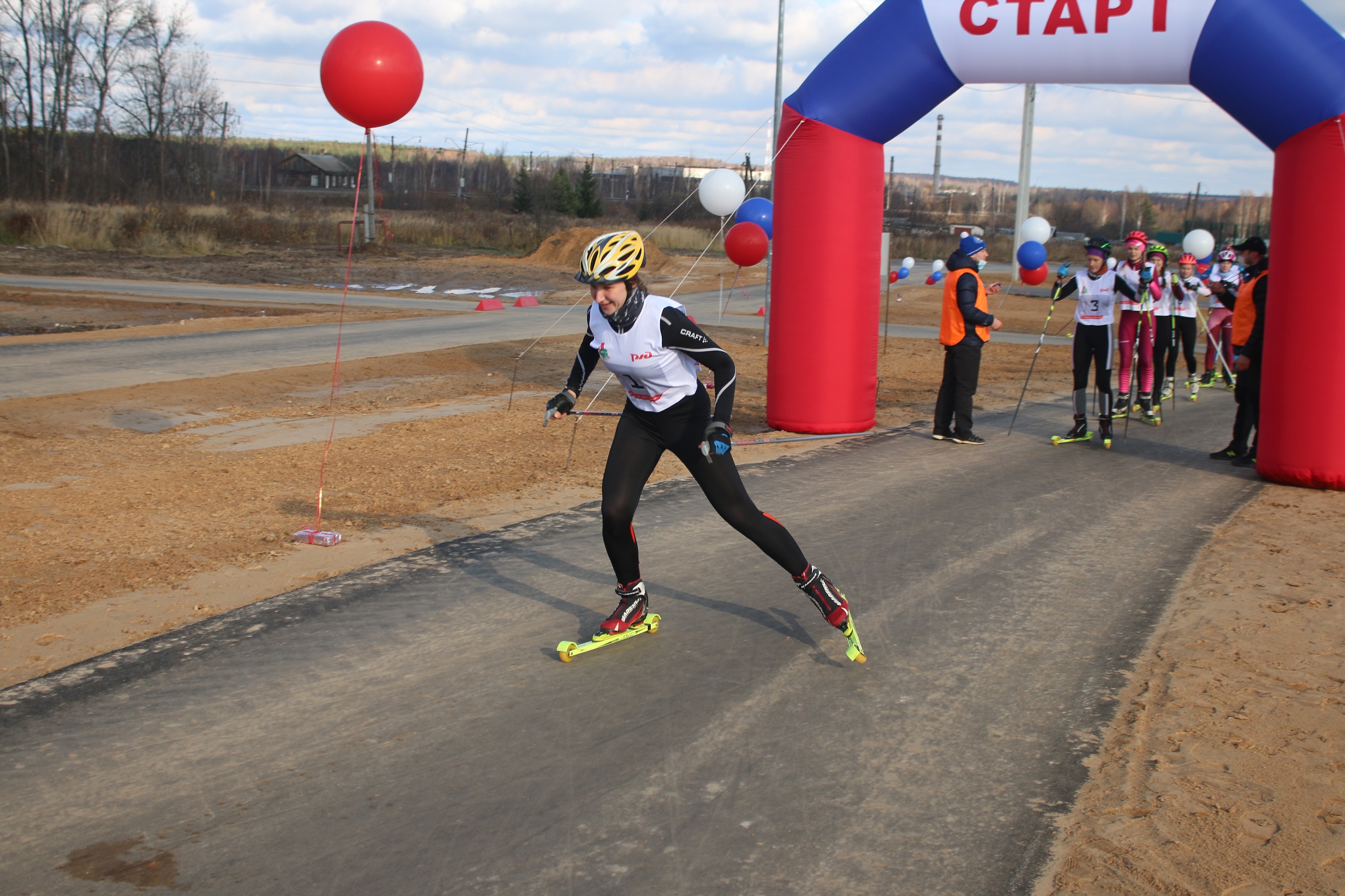 Нижегородская область Семенов спортивная