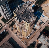Ход строительства дома 2 в ЖК Оскар -