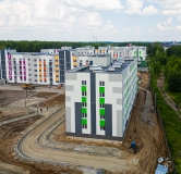 Ход строительства дома № 240 в ЖК Счастье -